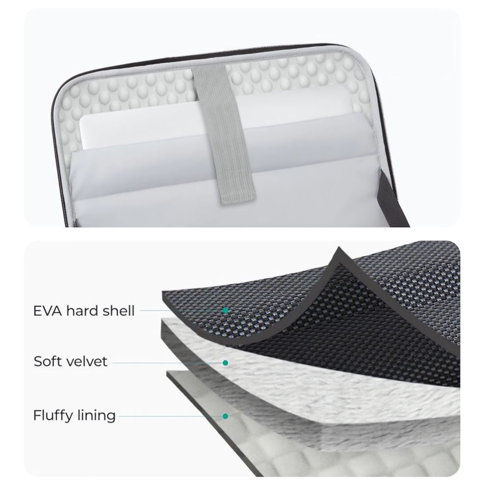 Other goods Tech-Protect Tech-Protect Ranger-X Tactical Laptop Case for 15-16" - Black