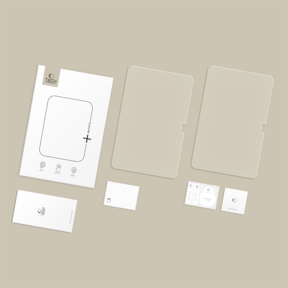 Other goods Tech-Protect Tech-Protect Glass Fit+ 2-pack tempered glass for Samsung Galaxy TAB S8 ULTRA / S9 ULTRA / S10 ULTRA / S11 ULTRA 14.6 - transparent