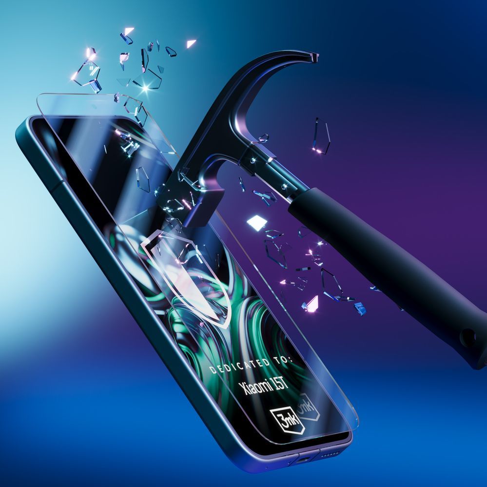 Muud kaubad 3MK 3mk FlexibleGlass hybrid glass for Xiaomi 15T 5G