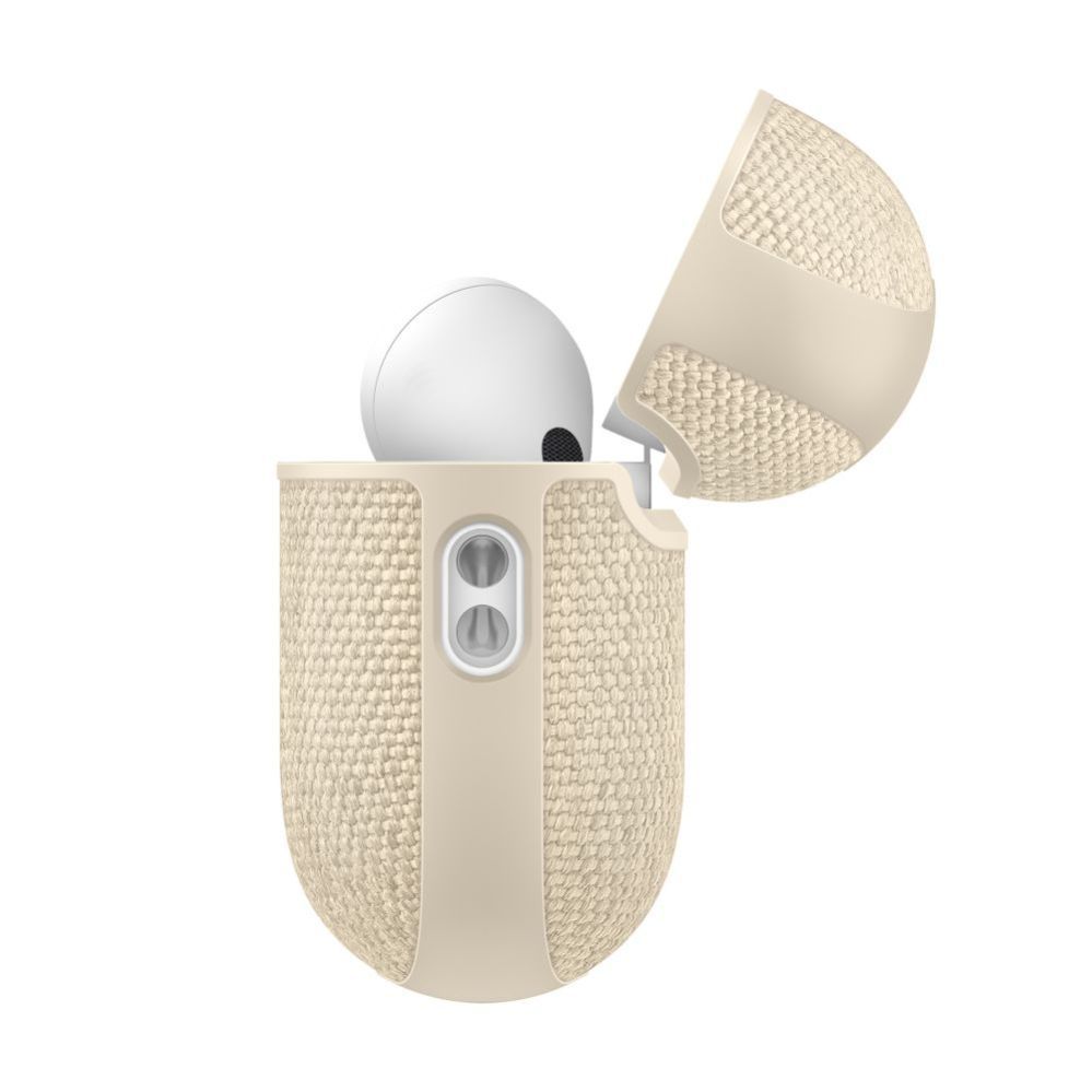 Citas preces Spigen Spigen Urban Fit Case for AirPods 3 - Beige