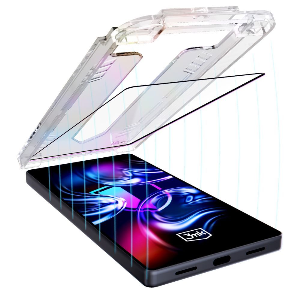Muud kaubad 3MK 3mk Hardglass Max Tempered Glass for Samsung Galaxy S24 / S25
