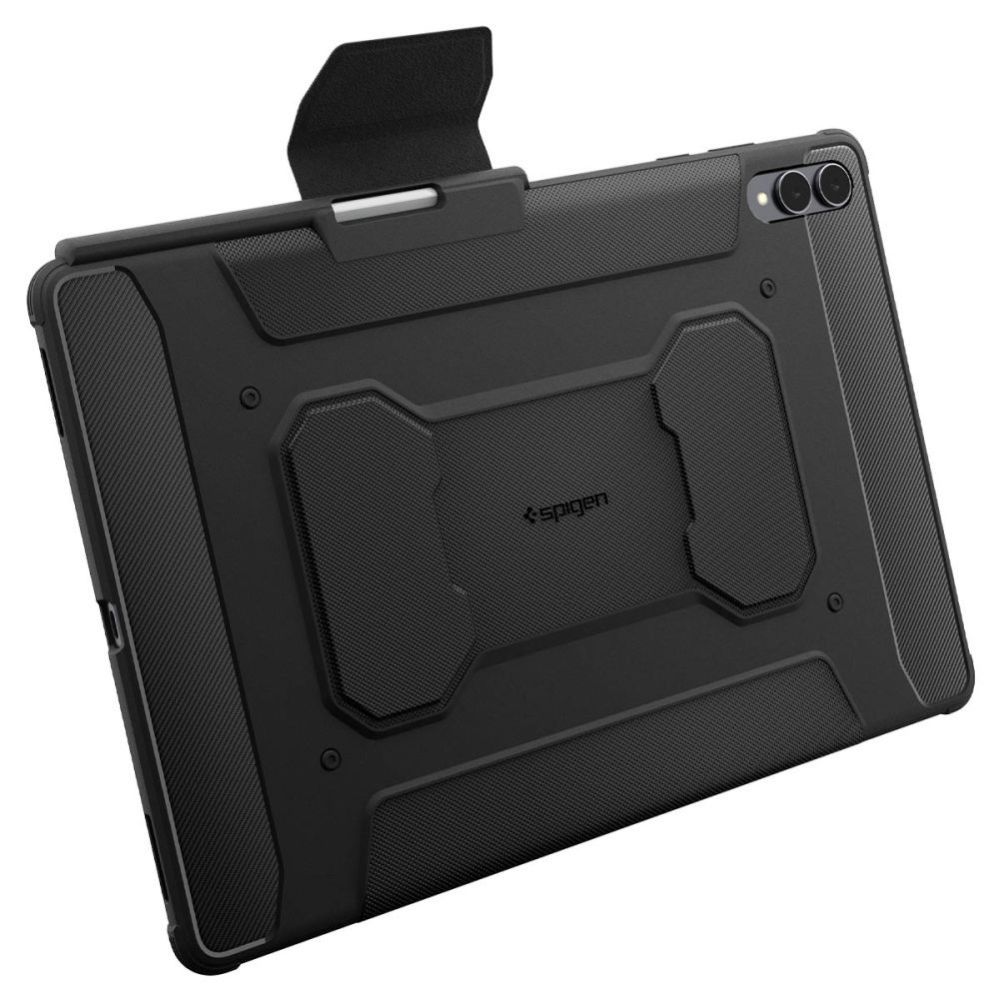 Citas preces Spigen Spigen Rugged Armor "Pro" Case for Samsung Galaxy Tab S11 Ultra 14.6 - Black