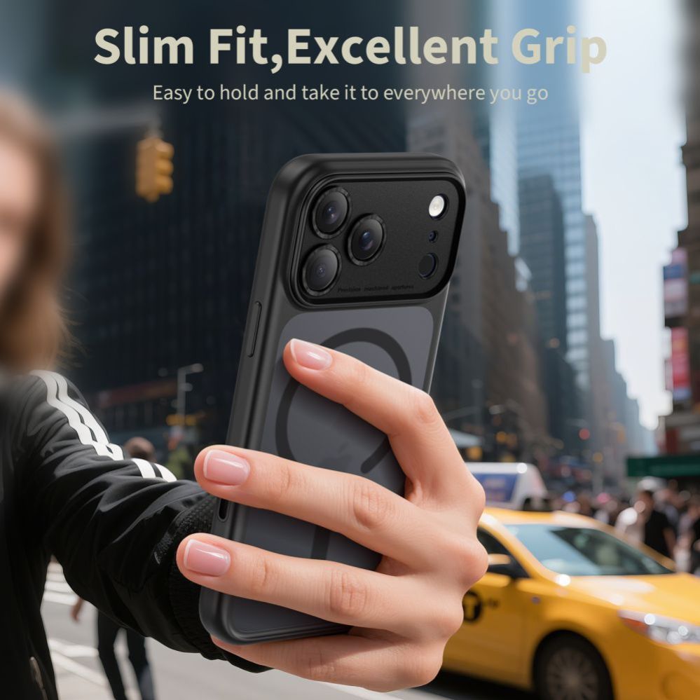 Other goods Tech-Protect Tech-Protect Magpeak Magsafe CC Case for iPhone 17 Pro - Matte Black