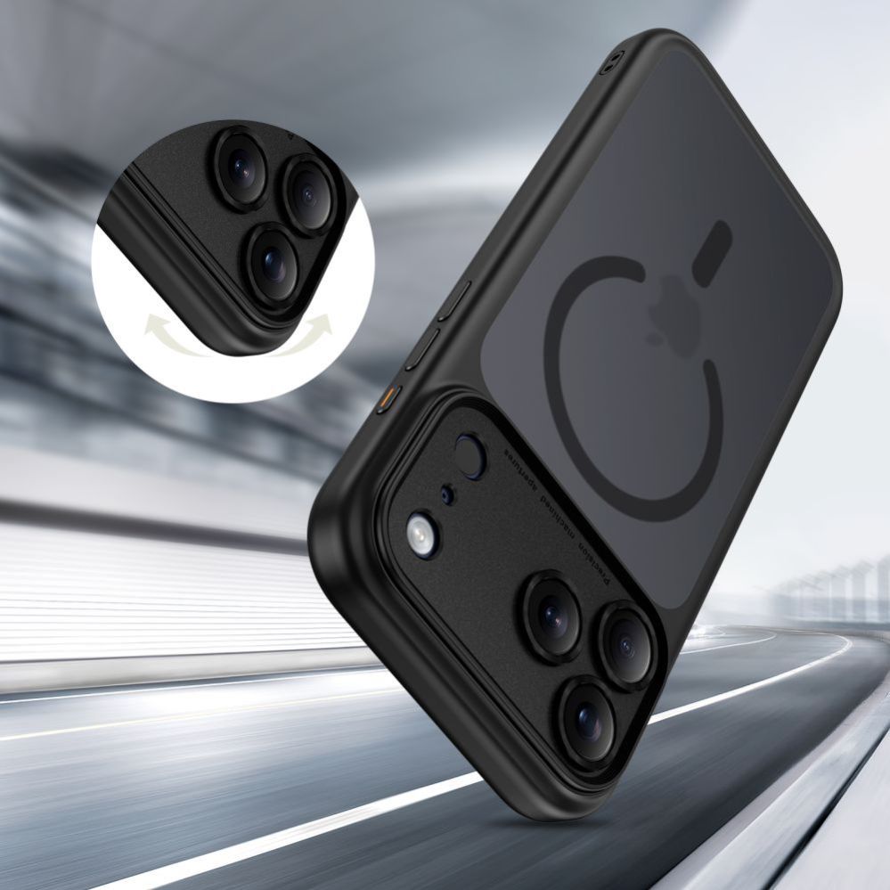 Other goods Tech-Protect Tech-Protect Magpeak Magsafe CC Case for iPhone 17 Pro - Matte Black