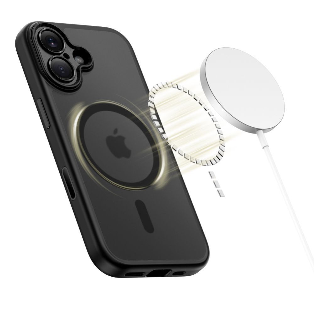 Other goods Tech-Protect Tech-Protect Magpeak Magsafe CC Case for iPhone 17 - Matte Black
