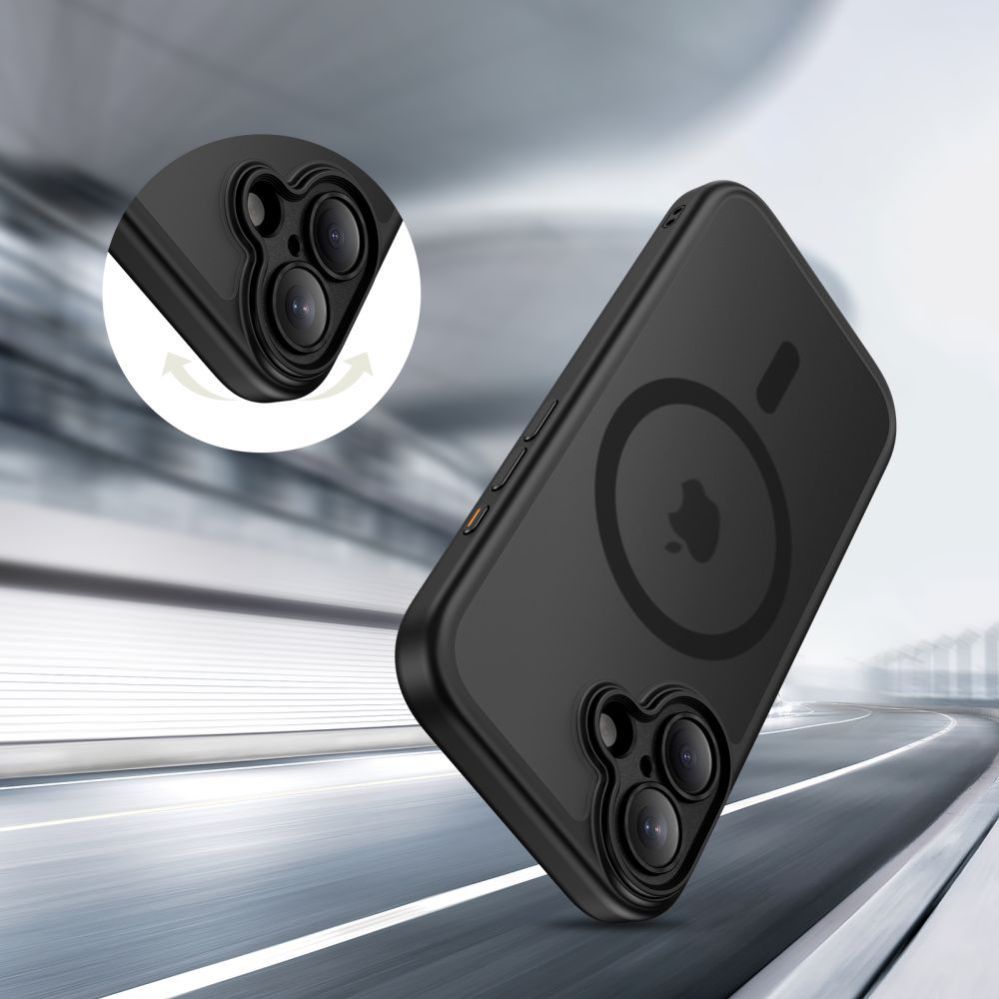 Other goods Tech-Protect Tech-Protect Magpeak Magsafe CC Case for iPhone 17 - Matte Black