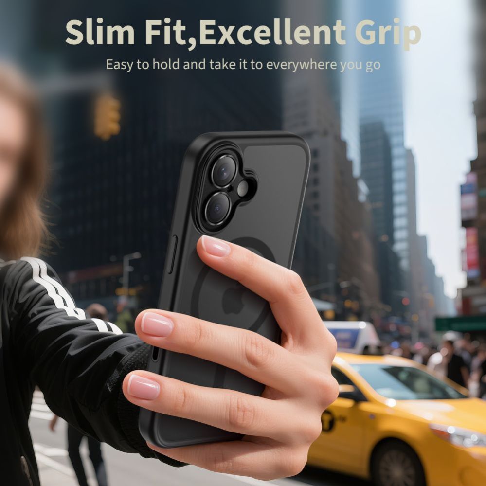 Other goods Tech-Protect Tech-Protect Magpeak Magsafe CC Case for iPhone 17 - Matte Black