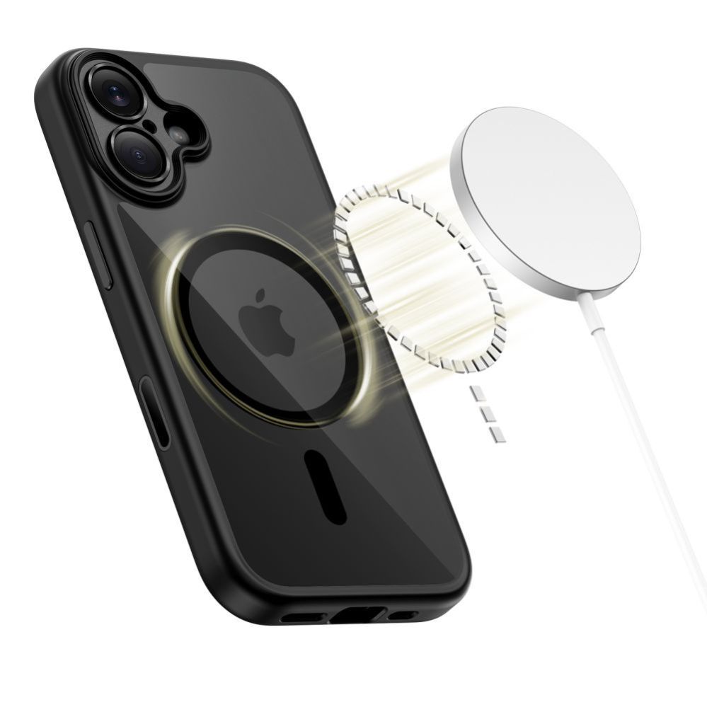 Other goods Tech-Protect Tech-Protect Magpeak Magsafe CC Case for iPhone 17 - Clear Black