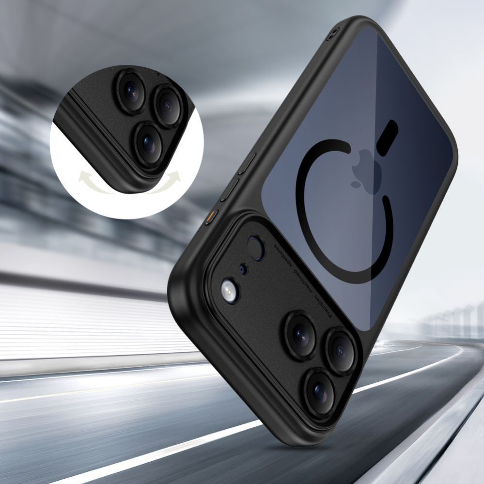 Other goods Tech-Protect Tech-Protect Magpeak Magsafe CC Case for iPhone 17 Pro - Clear Black