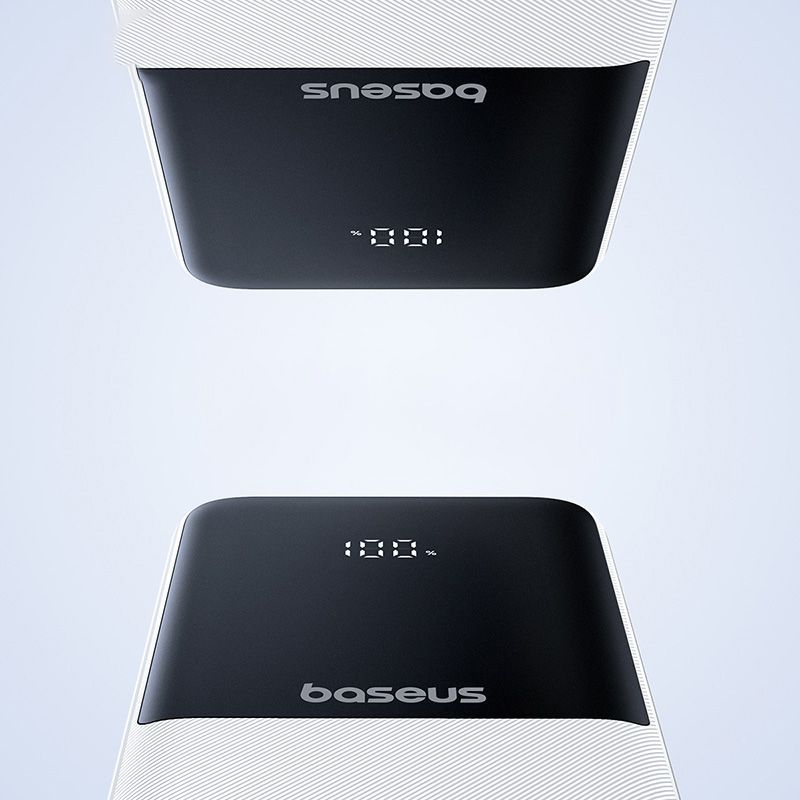 Citas preces Baseus Dudao K15MAX 30000mAh PD 22.5W Powerbank with Built-in Cables - Black