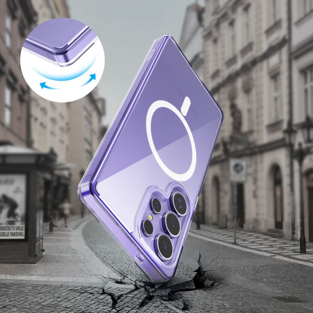 Other goods Tech-Protect Tech-Protect FlexAir Hybrid MagSafe Case for Samsung Galaxy S25 Ultra - Clear