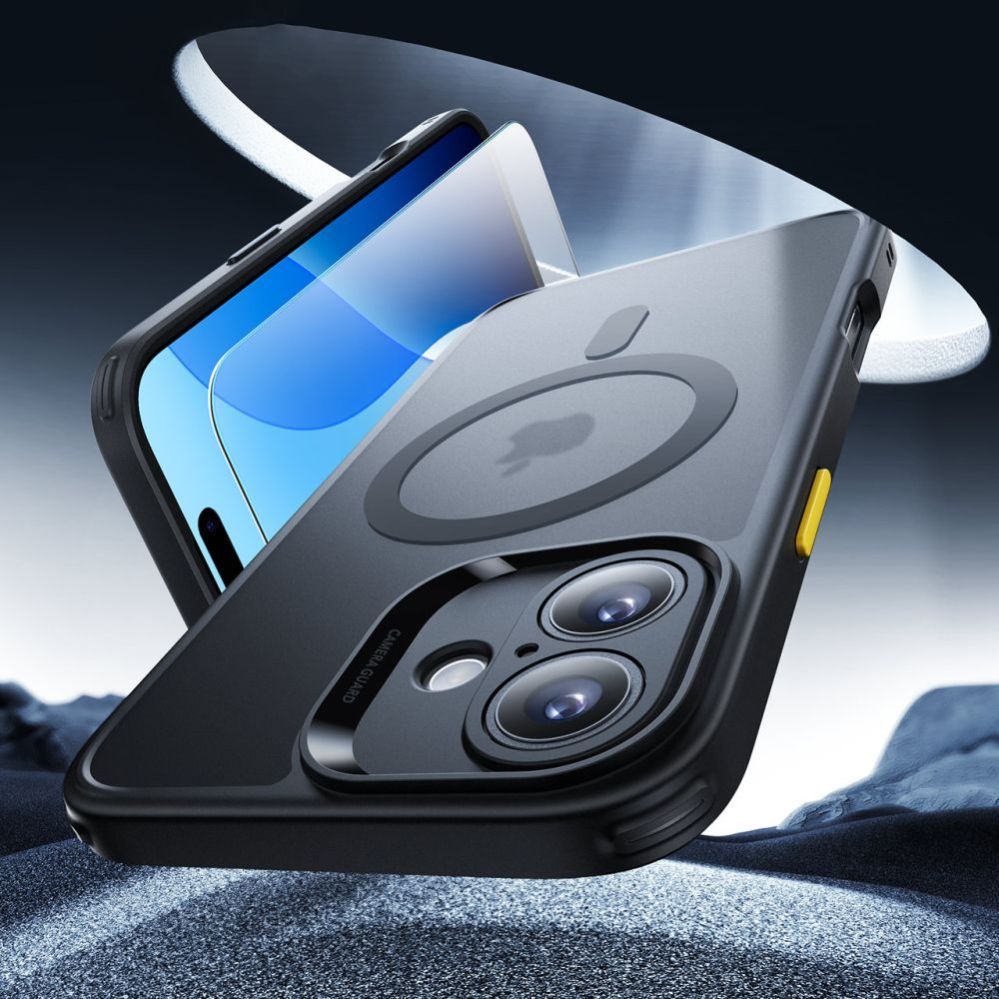 Muud kaubad ESR ESR Classic Pro Set Halolock MagSafe case for iPhone 16 - black