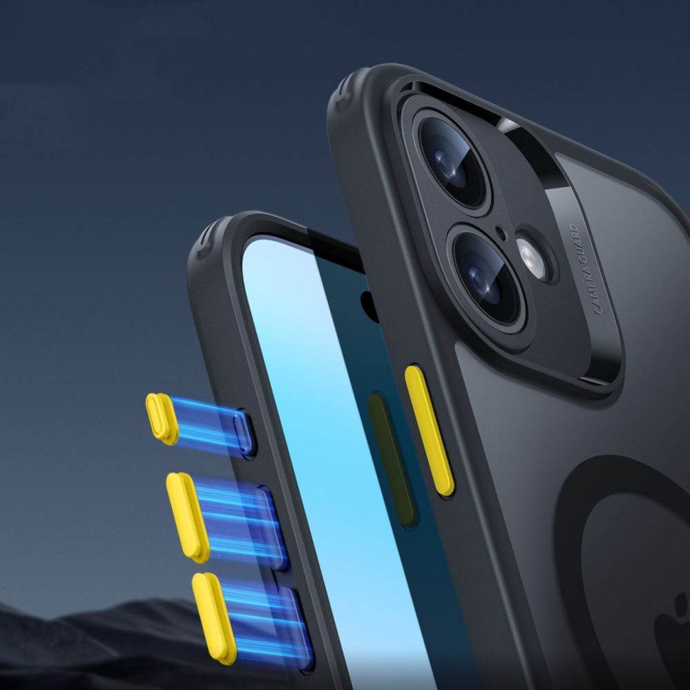 Muud kaubad ESR ESR Classic Pro Set Halolock MagSafe case for iPhone 16 - black