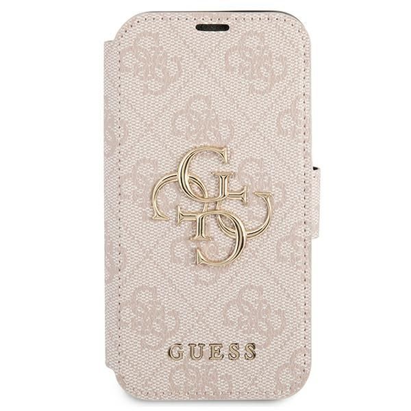 Other goods Guess Guess GUBKP13X4GMGPI iPhone 13 Pro Max 6.7" pink/pink book 4G Big Metal Logo