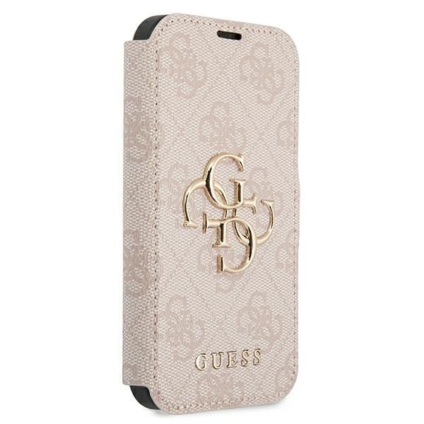 Other goods Guess Guess GUBKP13X4GMGPI iPhone 13 Pro Max 6.7" pink/pink book 4G Big Metal Logo