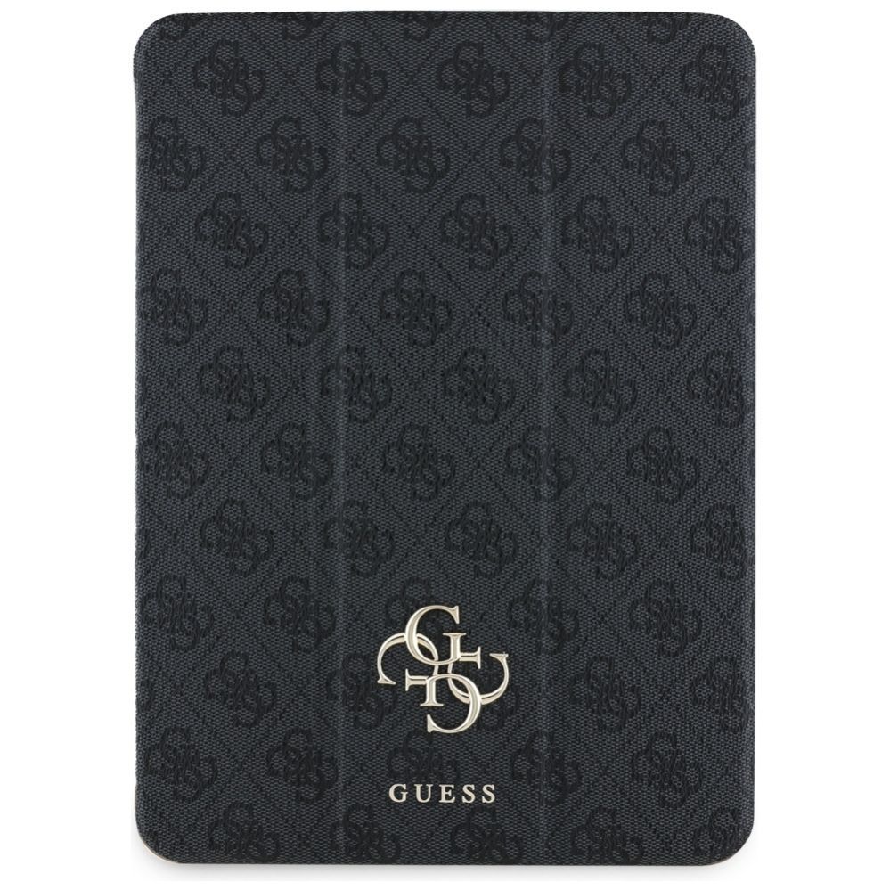 Citas preces Guess Guess GUFC11RM24PS4SGK iPad Air 11" 2024 black/black Magnetic 4G Big Logo