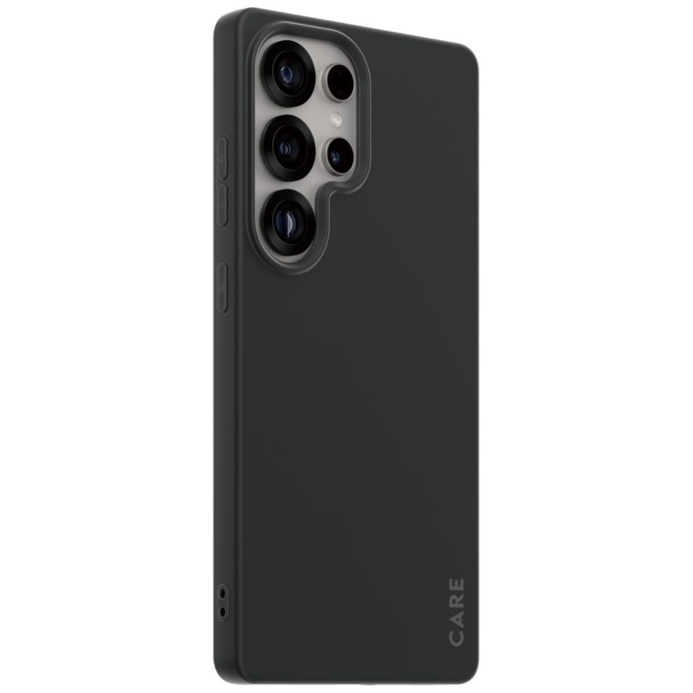 Citas preces Panzer Glass CARE by PanzerGlass Fashion QI Case for Samsung Galaxy S25 Ultra - Black