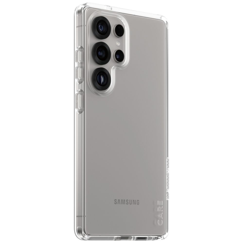 Citas preces Panzer Glass CARE by PanzerGlass Flagship Urban Combat Case for Samsung Galaxy S25 Ultra - Clear