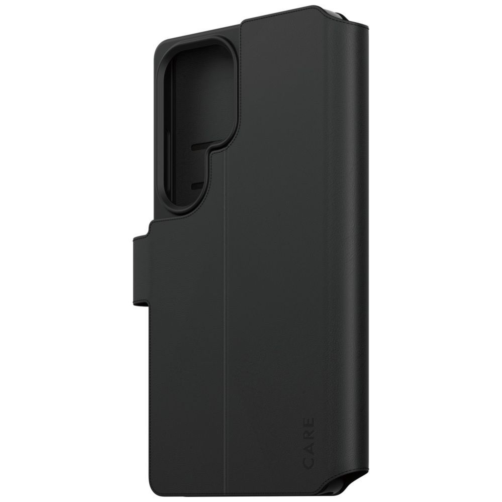 Citas preces Panzer Glass CARE by PanzerGlass Feature Wallet Kickstand Case for Samsung Galaxy S25 Ultra - Black
