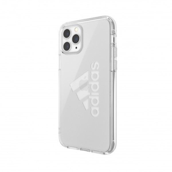 Citas preces Adidas Adidas SP PC Case Big Logo for iPhone 11 Pro - Transparent
