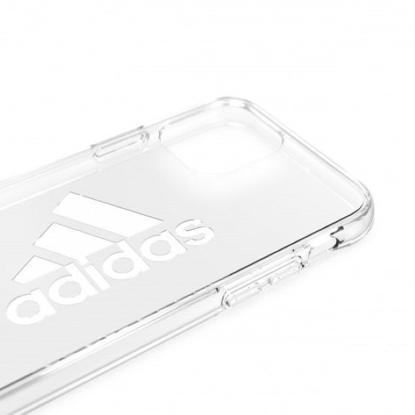 Citas preces Adidas Adidas SP PC Case Big Logo for iPhone 11 Pro - Transparent