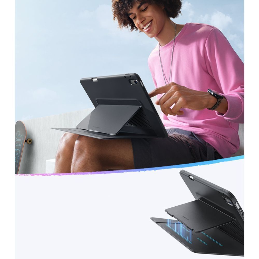 Citas preces ESR ESR Flip Hybrid Case for iPad 10.9" 2022 (10th gen.) / 11" 2025 (11th gen.) - Black