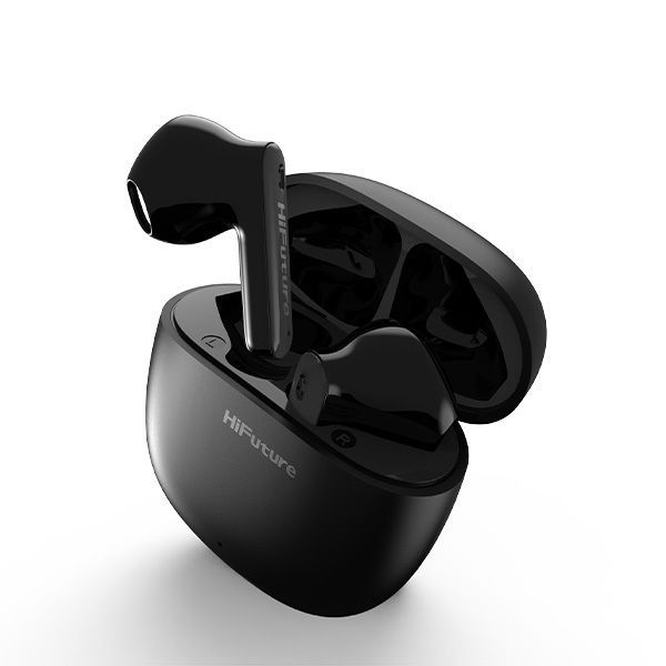Citas preces HiFuture HiFuture Colorbuds2 Bluetooth 5.3 TWS Earphones + Docking Station - Black
