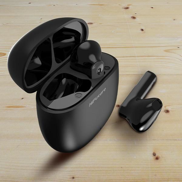 Citas preces HiFuture HiFuture Colorbuds2 Bluetooth 5.3 TWS Earphones + Docking Station - Black