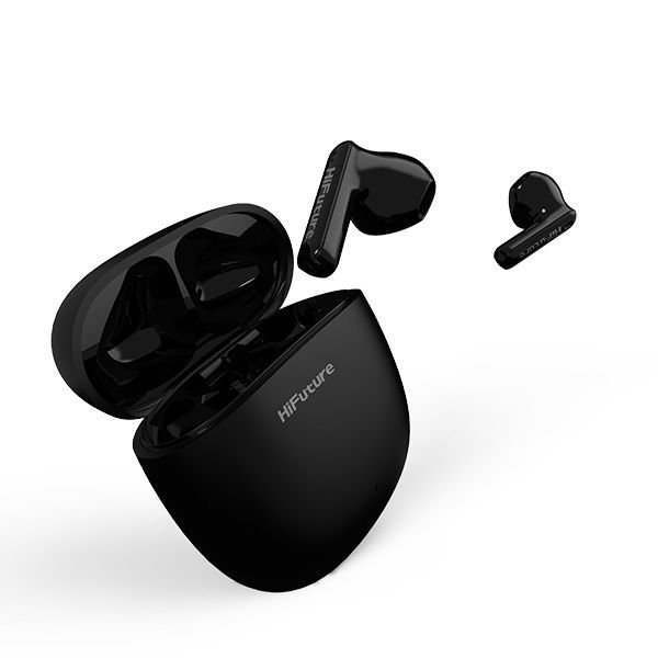 Citas preces HiFuture HiFuture Colorbuds2 Bluetooth 5.3 TWS Earphones + Docking Station - Black