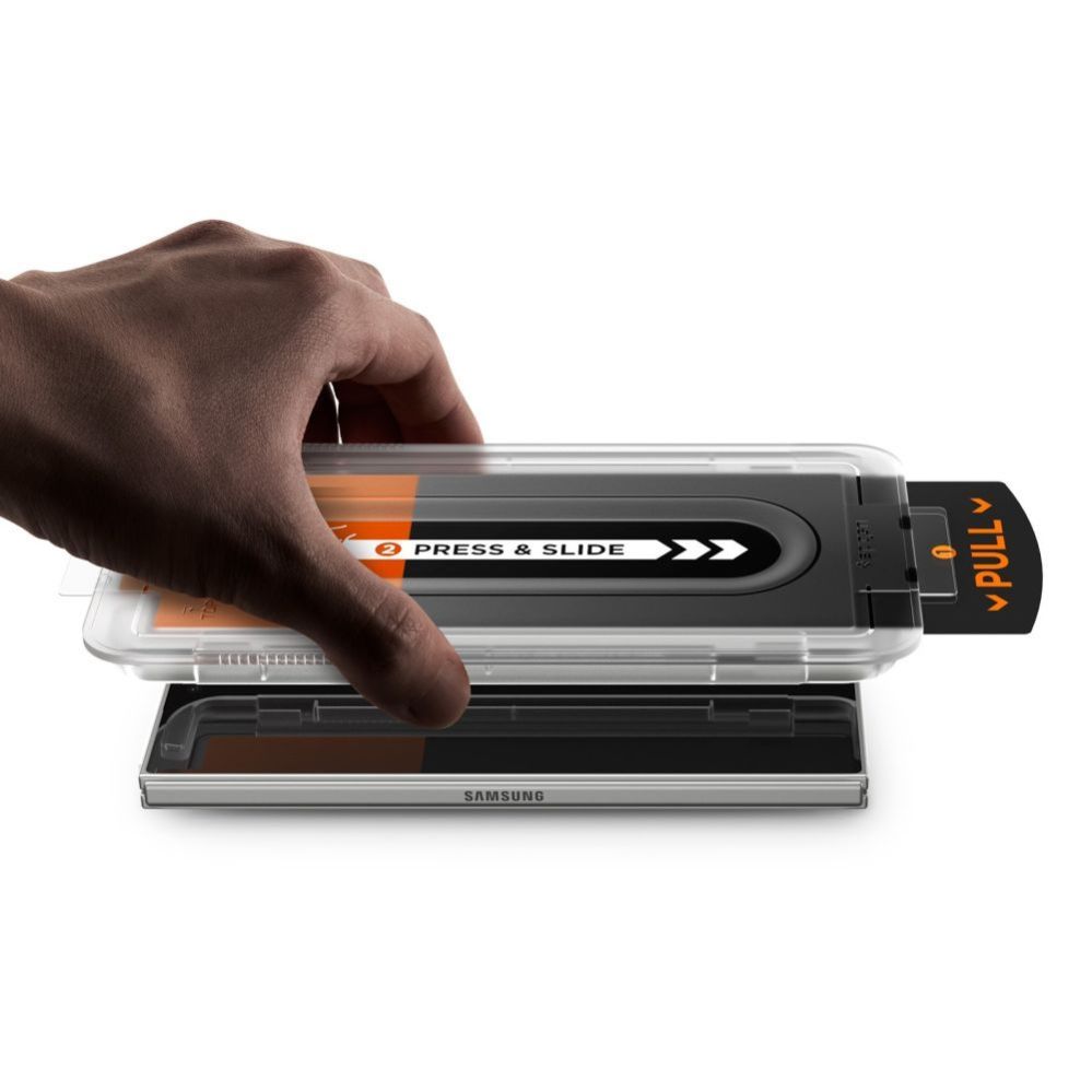 Muud kaubad Spigen Spigen Glas.TR EZ Fit Pro HD Tempered Glass for Samsung Galaxy Z Fold 7 - Transparent