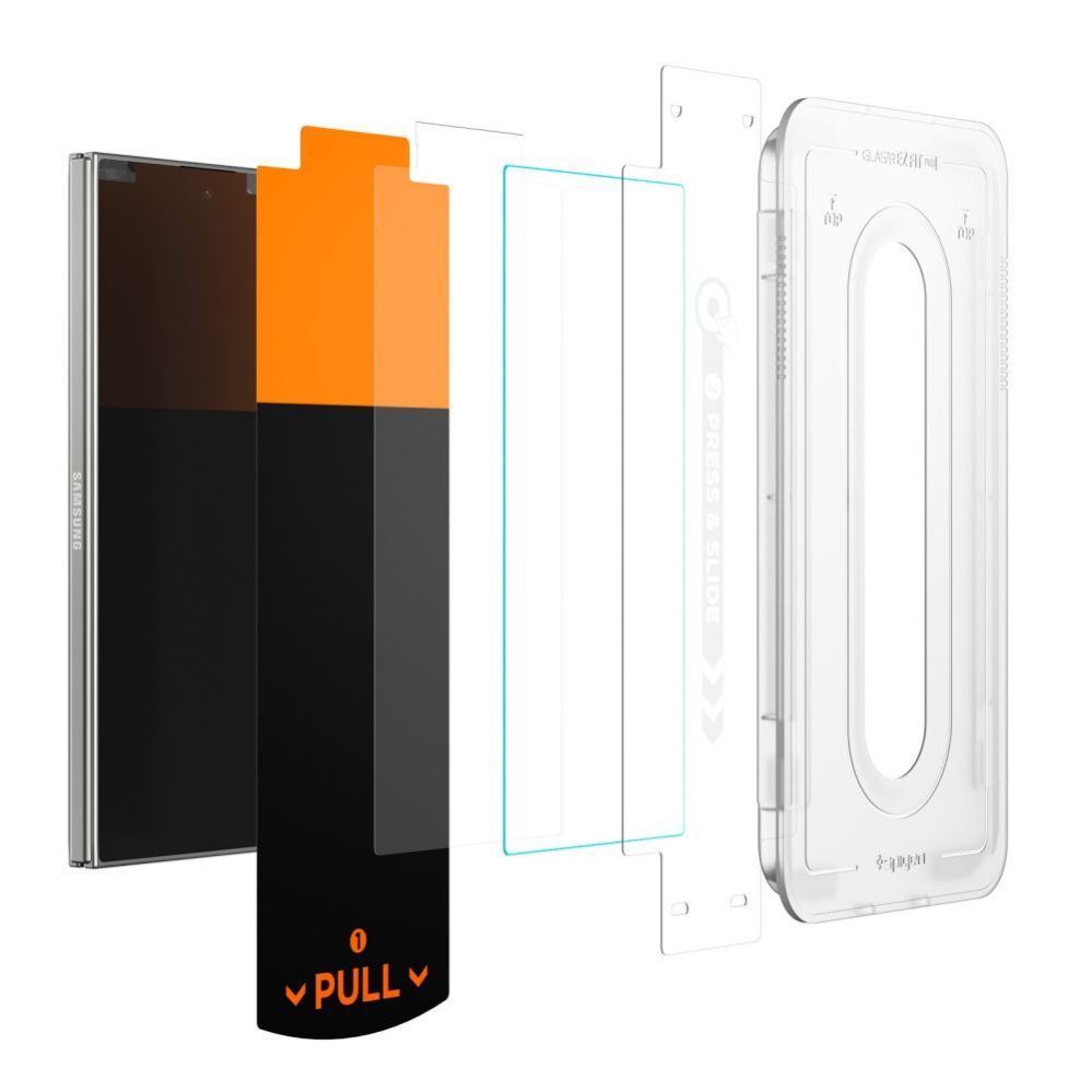 Muud kaubad Spigen Spigen Glas.TR EZ Fit Pro HD Tempered Glass for Samsung Galaxy Z Fold 7 - Transparent