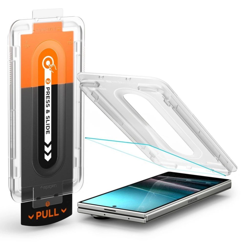 Muud kaubad Spigen Spigen Glas.TR EZ Fit Pro HD Tempered Glass for Samsung Galaxy Z Fold 7 - Transparent