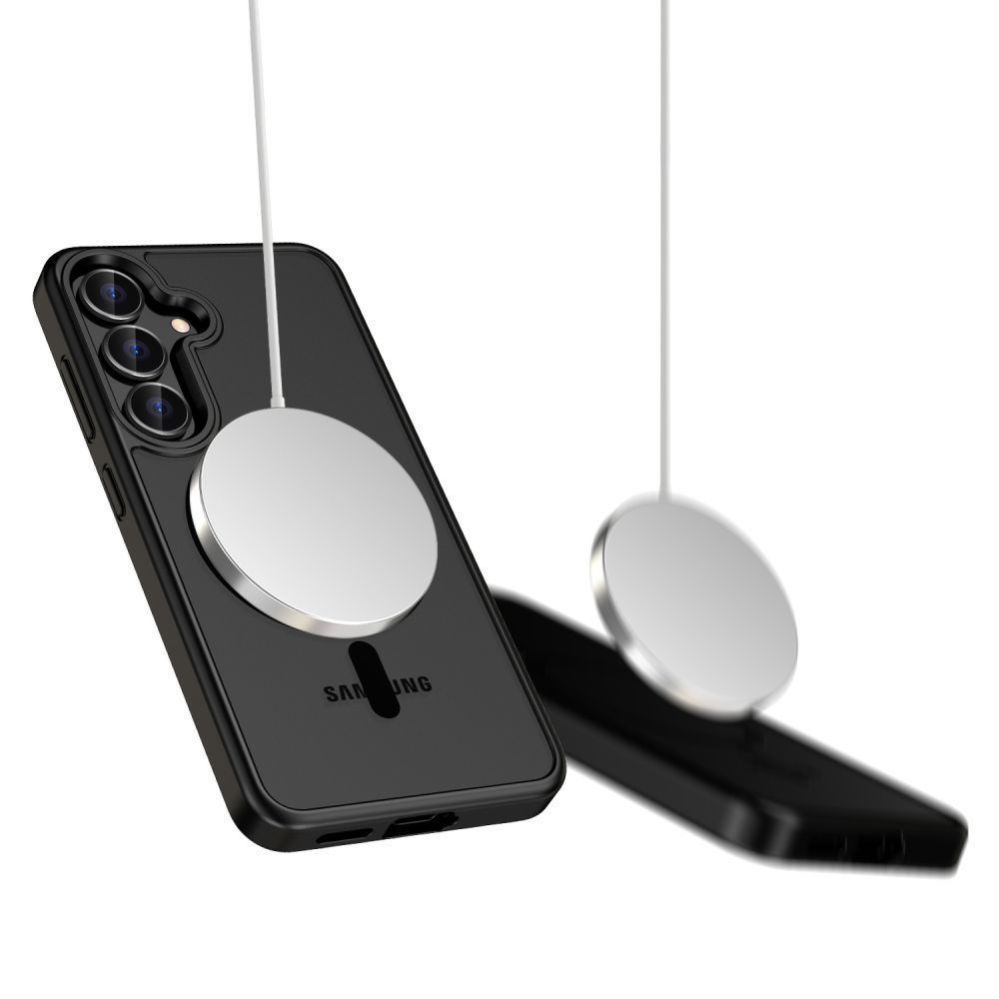 Other goods Tech-Protect Tech-Protect MagMat MagSafe Case for Xiaomi Poco F7 5G - Black and Transparent