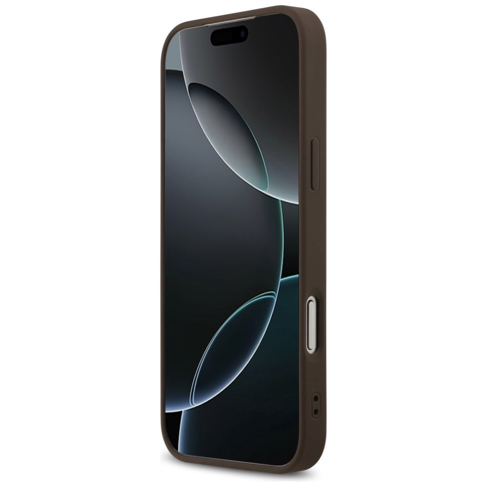 Muud kaubad Guess Guess 4G Printed Stripes MagSafe case for iPhone 17 Pro Max - brown