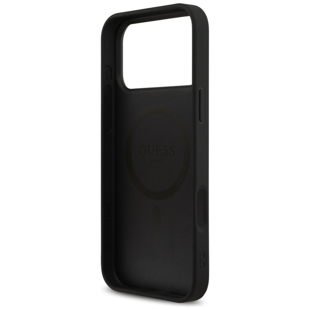 Muud kaubad Guess Guess 4G Printed Stripes MagSafe case for iPhone 17 Pro Max - black