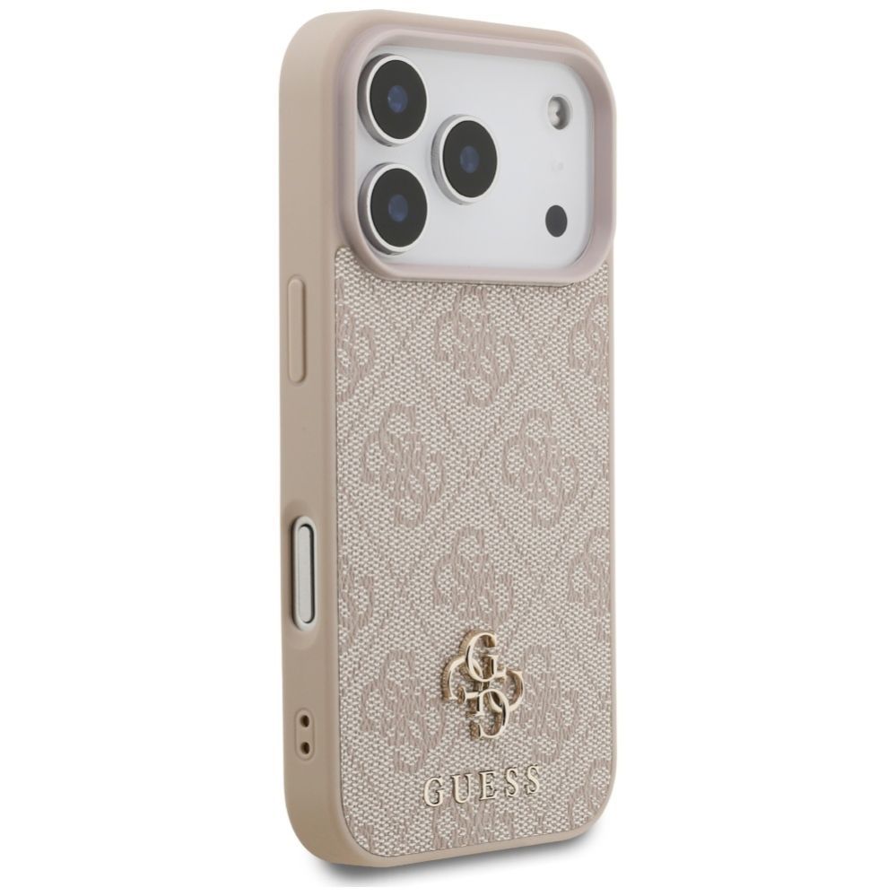 Muud kaubad Guess Guess 4G Small 4G and Classic MagSafe Case for iPhone 17 Pro - Pink