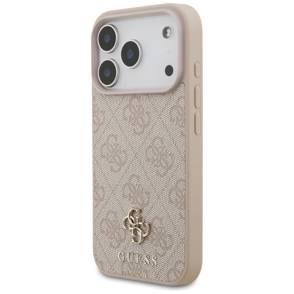 Muud kaubad Guess Guess 4G Small 4G and Classic MagSafe Case for iPhone 17 Pro - Pink