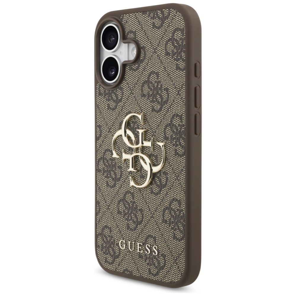 Muud kaubad Guess Guess 4G Big Logo Case for iPhone 17 - Brown