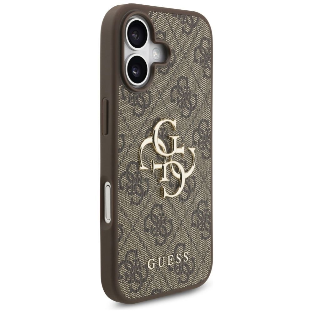 Muud kaubad Guess Guess 4G Big Logo Case for iPhone 17 - Brown