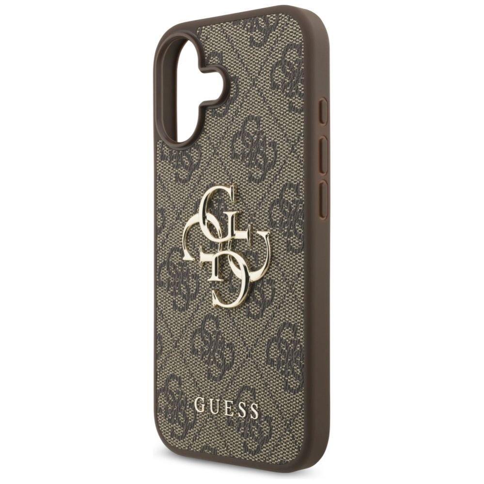 Muud kaubad Guess Guess 4G Big Logo Case for iPhone 17 - Brown