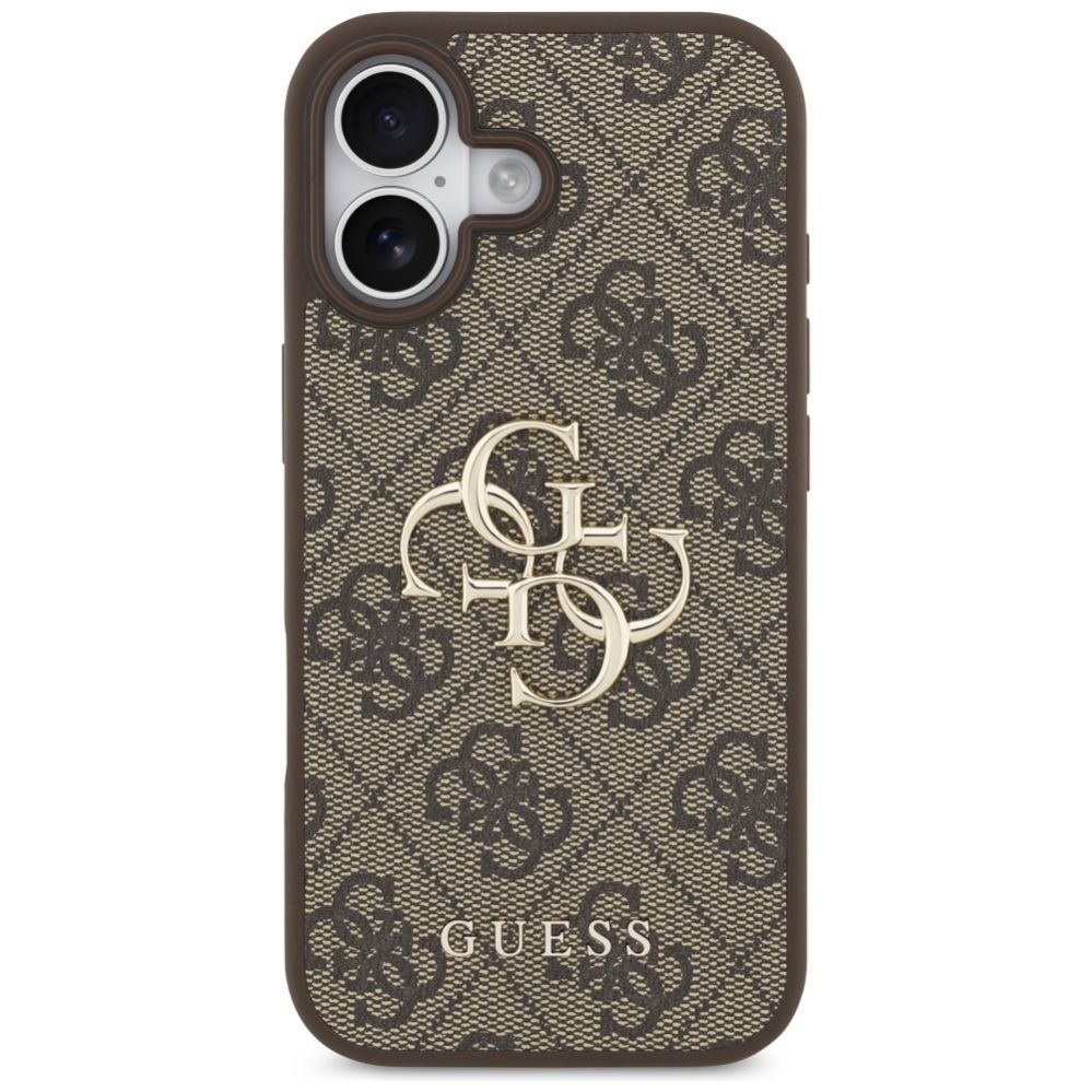 Muud kaubad Guess Guess 4G Big Logo Case for iPhone 17 - Brown