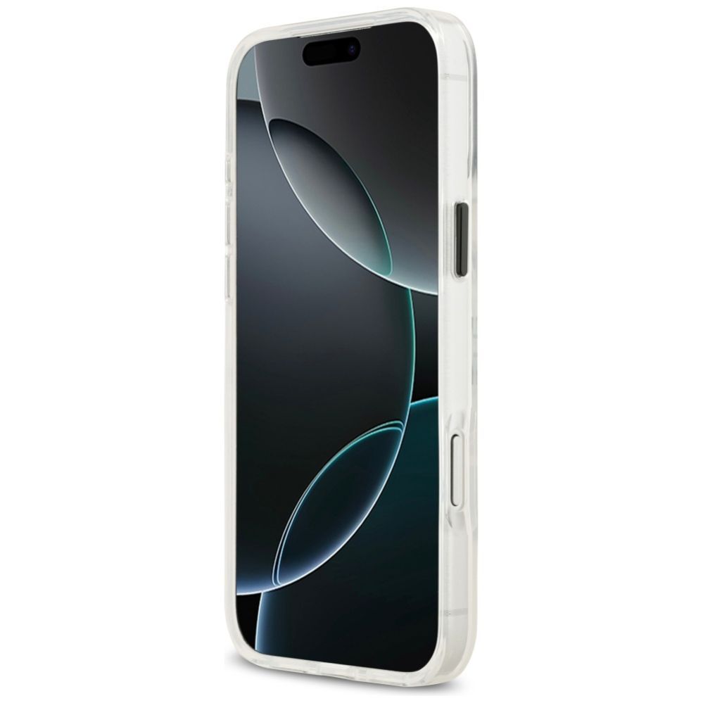 Citas preces Karl Lagerfeld Karl Lagerfeld IML Karl Sketch Logo MagSafe Case for iPhone 17 Pro Max - Transparent