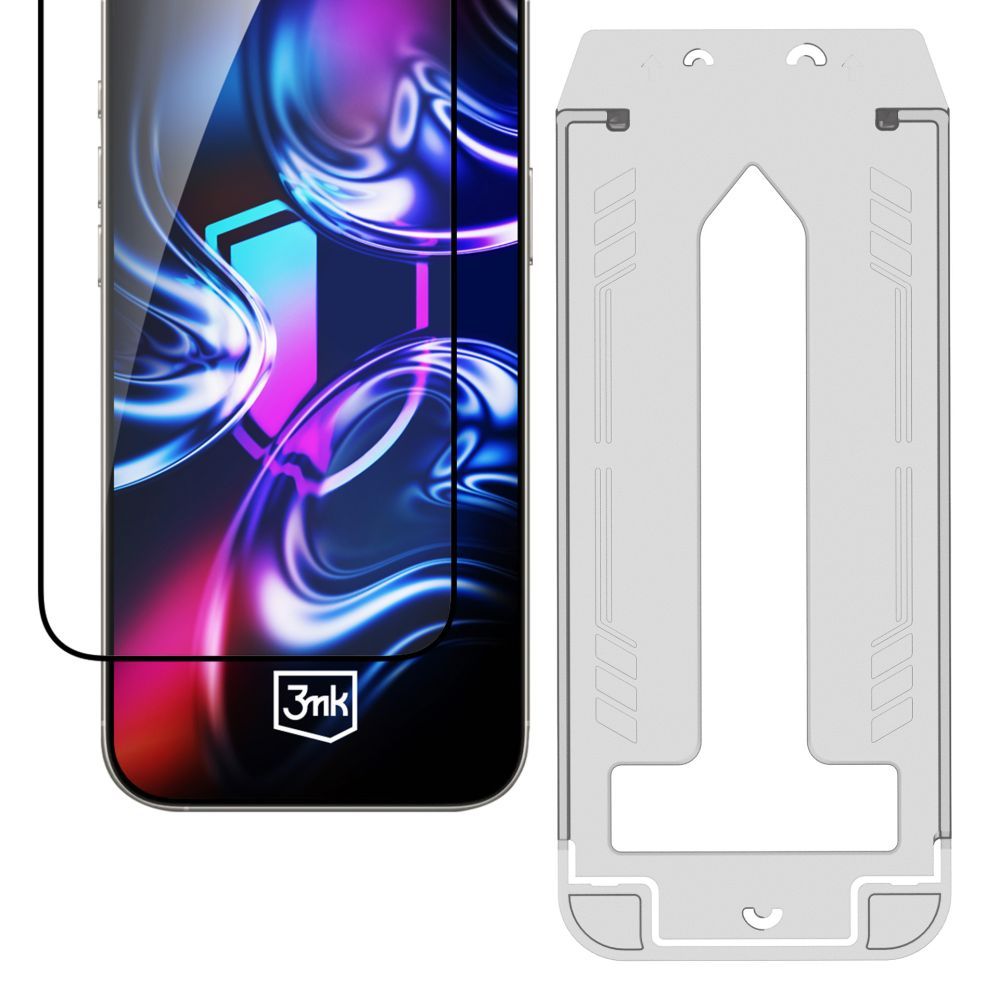 Muud kaubad 3MK 3mk Hardglass Max Tempered Glass for Samsung Galaxy S24 Ultra
