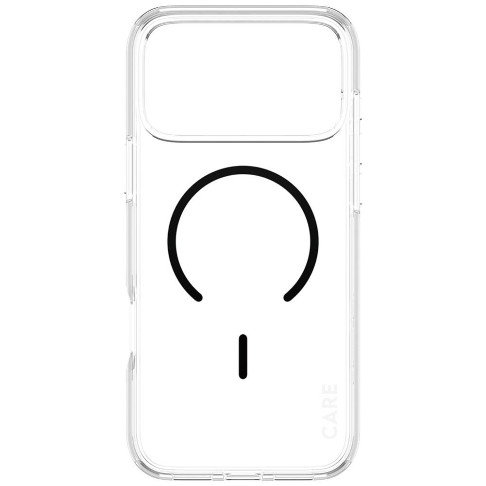 Citas preces Panzer Glass CARE by PanzerGlass Flagship Urban Explorer Case w. Black MagSafe for iPhone 17 Pro Max - Transparent