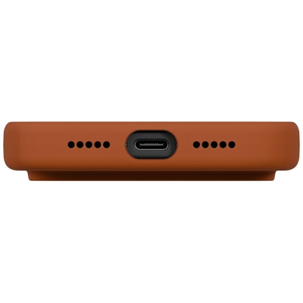 Muud kaubad UNIQ Uniq Lino iPhone 17 Pro Magclick Charging Case - Orange