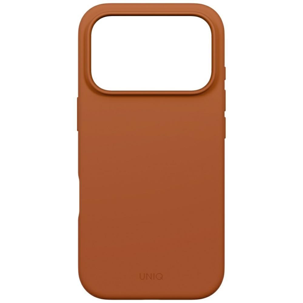 Muud kaubad UNIQ Uniq Lino iPhone 17 Pro Magclick Charging Case - Orange