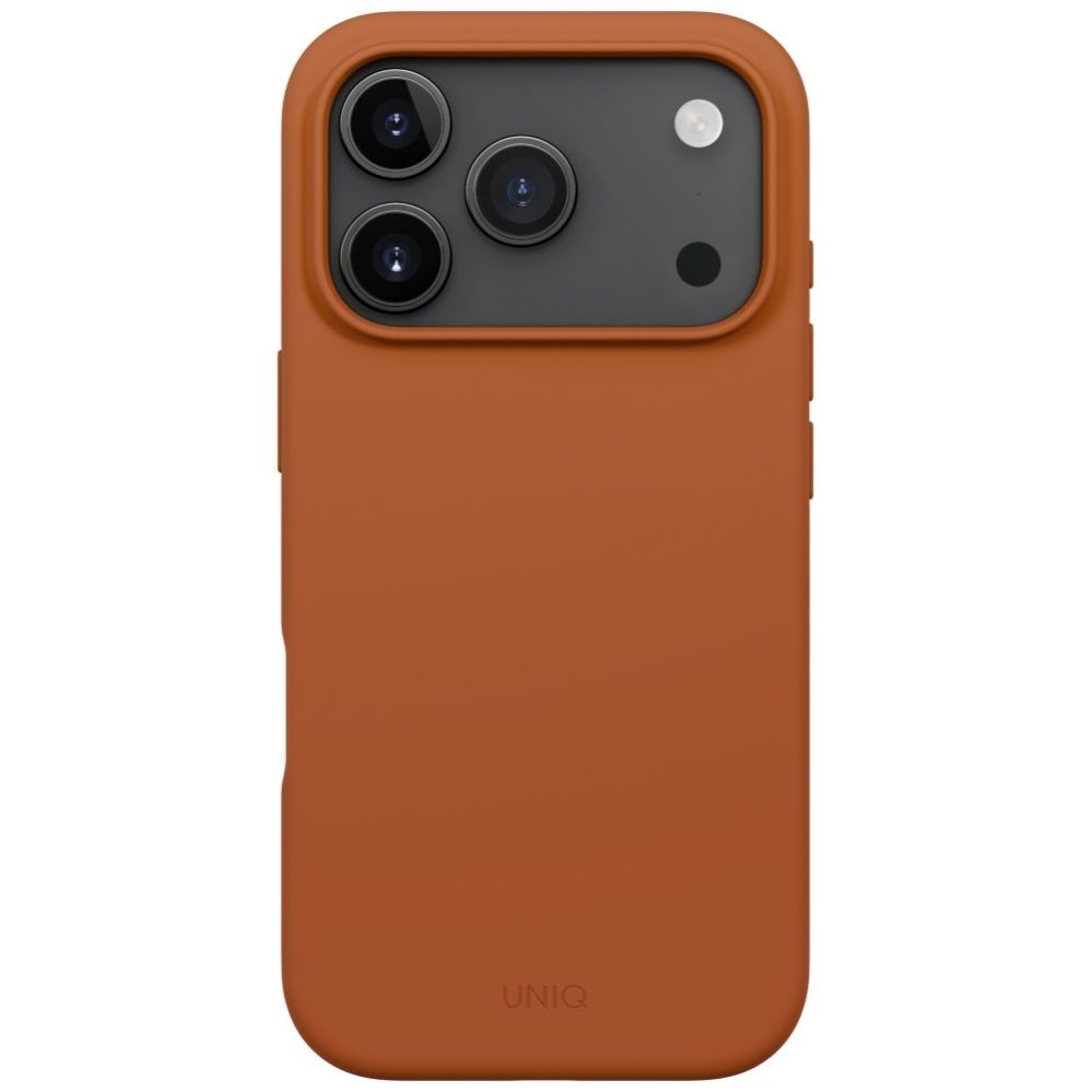 Muud kaubad UNIQ Uniq Lino iPhone 17 Pro Magclick Charging Case - Orange