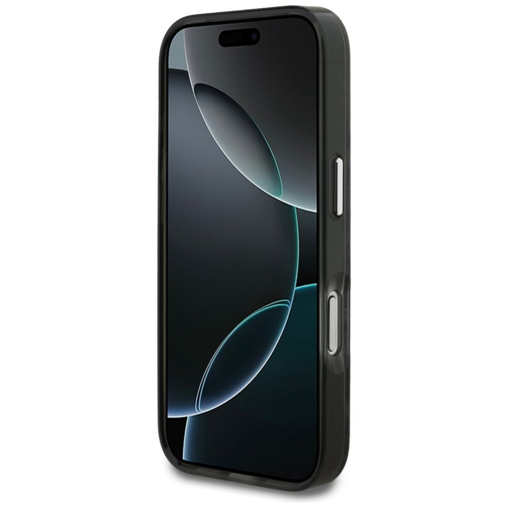 Kitos prekės Karl Lagerfeld Karl Lagerfeld IML KL Monogram MagSafe Case for iPhone 17 Pro - Black