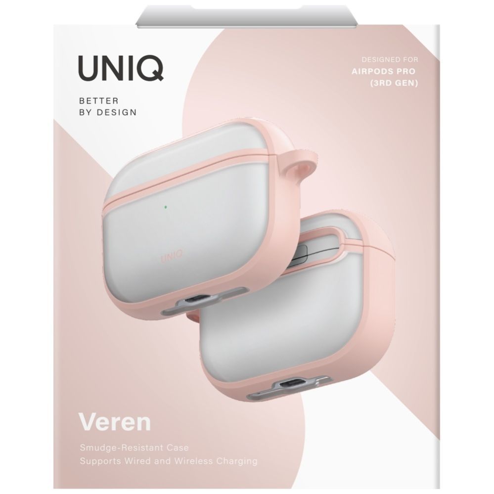 Citas preces UNIQ Uniq Veren case for AirPods Pro 3 - pink