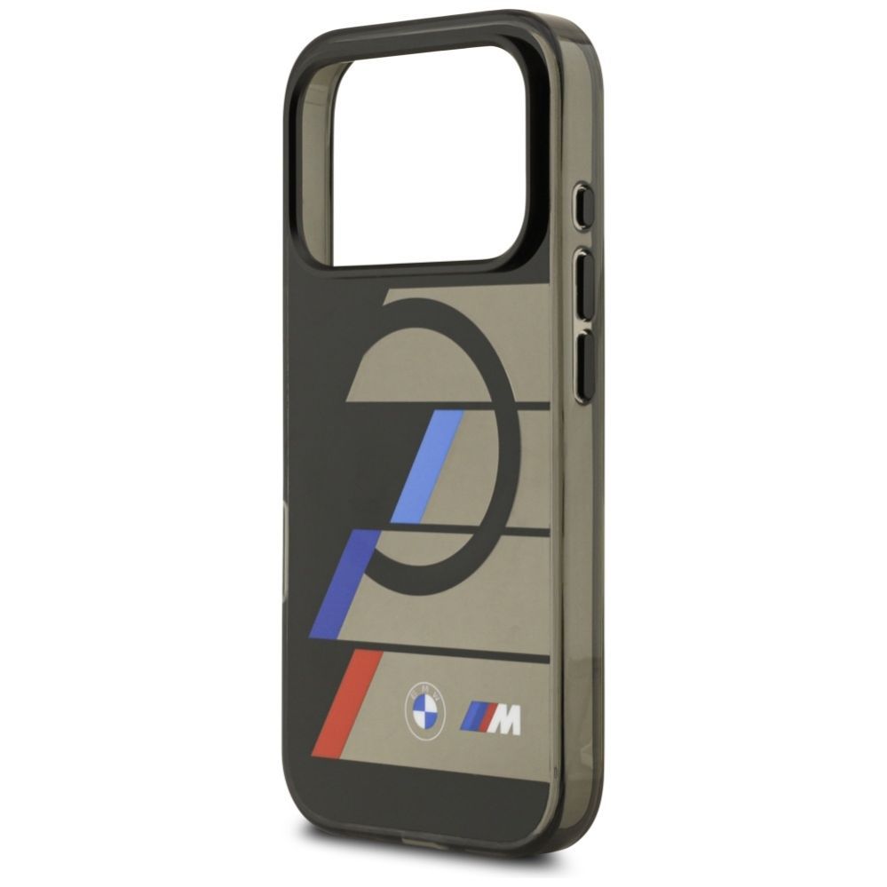 Other goods BMW BMW M IML Metal Buttons Tricolor Lines MagSafe Case for iPhone 17 Pro Max - Black